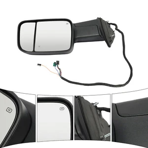 Passenger Side For 2019 2020 2021 Ram 2500 3500 Towing Mirror Rearview Mirror - Picture 1 of 14