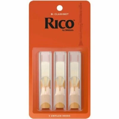 Rico Strength 2.0 Bb Clarinet Reeds 3-Pack RCA0320