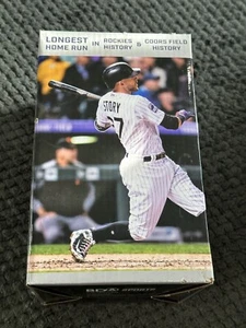 Colorado Rockies bobblehead Trevor Story Longest HR in Rockies History Brand New - Picture 1 of 4