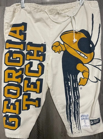 Georgia Tech Vintage Graphic Shorts Cover