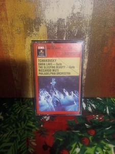 Emi Angel Swan Lake Suite Cassette - Picture 1 of 3
