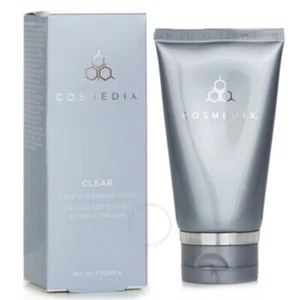 Skincare Cosmedix Clear Deep Cleansing Mask 2 oz facial mask for normal to oily - Picture 1 of 2