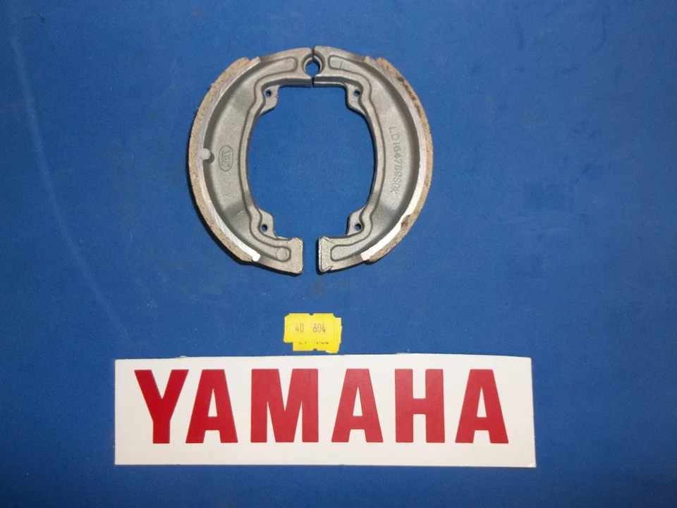 40-804 ZAPATOS FRENO DELANTEROS YAMAHA DIRT BIKE 504 NO RANURADOS Foto 1 de 2