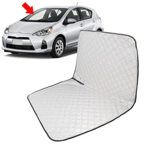 Car Foldable Windshield Sun Shade Visor Protector For Toyota Prius C 2012-2019 - Picture 1 of 18