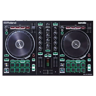 Roland DJ-202 2-Kanal 4-Deck USB-DJ-Controller - Bild 1 von 4