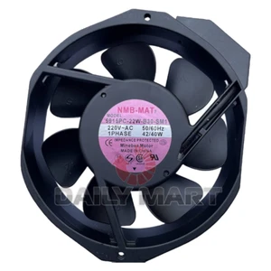 New In Box NMB 5915PC-22W-B30-SM1 Axial Fan AC220V 42/40W 50/60Hz - Picture 1 of 2