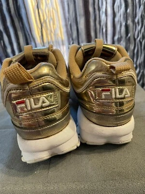SNEAKER FILA gold - Immagine 1 di 3