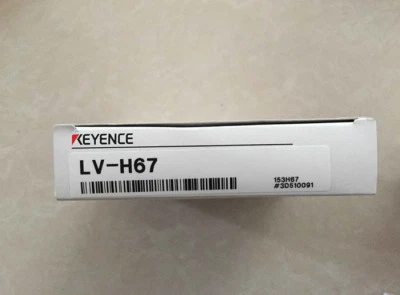1PC New Keyence LV-H67 Laser Sensor LVH67 Expedited Shipping  - Image 1 of 3