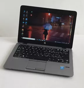 HP EliteBook 820 Laptop Intel Core i7-4th Gen 8GB 128GB SSD Windows 11 Ready - Picture 1 of 13
