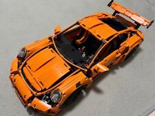 LEGO Technic Porsche 911 GT3 RS 42056 In 2016 Used Retired W/Manual
