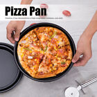 (6In)Pizza Pan Non-Stick Round Pie Cake Bread Mold Carbon Steel Baking Dish P AS