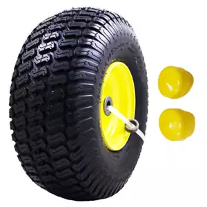 Front Tire and Rim 15x6-6 For John Deere D105, D110, D120, D125, D130 - Picture 1 of 12