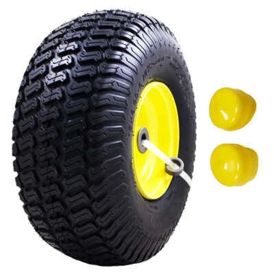 Front Tire and Rim 15x6-6 For John Deere D105, D110, D120, D125, D130 - Image 1 of 4