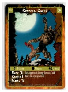Rage CCG - Running Creek - White Wolf - Picture 1 of 2