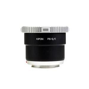 KIPON Adapter for Pentacon 6 Mount Lens to Sony E Mount Mirrorless Camera - Picture 1 of 5