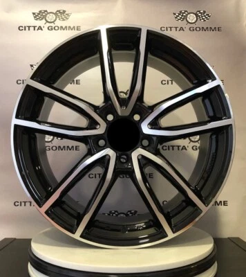 4 Cerchi in lega compatibili Mercedes Classe A B C E CLA GLA GLK VITO da 18" NEW - Imagen 1 de 4