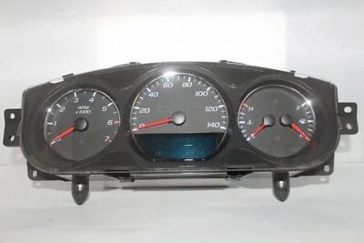 Cuadro de instrumentos velocímetro medidor de panel 06 Monte Carlo 72.545 millas Foto 1 de 4