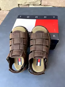 New Tommy Hilfiger Toddlers Boys Kids 2M Fisherman's Sandal Shoes $55 - Picture 1 of 4