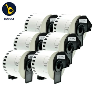 6 Label Tape DK22205 (62mm x 3048m) Fits For QL-810W QL-820NWB QL-570 QL-550 - Picture 1 of 6