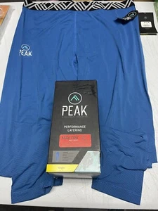 Peak Performance base layer Women’s Bottom 2X Large (36-37 waist) Warm Indigo - Picture 1 of 1