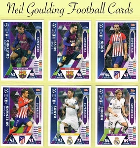 Tarjetas Topps Champions League MATCH ATTAX 2018-2019 ☆ MEGA ESTAÑO ☆ - Imagen 1 de 49