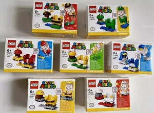Lego Super Mario Bulk 7 Set 71370 71371 71372 71373 71384 71392 71393 Disfraz. - Imagen 1 de 5
