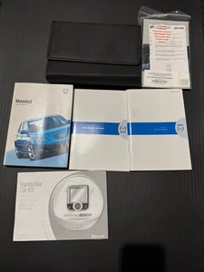 2005-2008 MAZDA 3 OWNERS MANUAL HANDBOOK & WALLET PACK - Picture 1 of 4