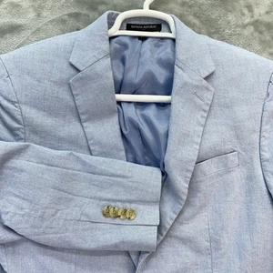 Banana Republic Blazer Men 38S short Sport Coat Casual Jacket Suit slim fit fit - Picture 1 of 16
