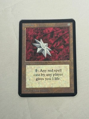 MTG Iron Star Alpha Magic the Gathering - Image 1 of 3