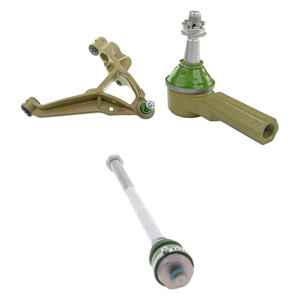 For Chevy Silverado 3500 HD 11-19 Control Arm with Ball Joint and Tie Rod End Foto 1 de 1