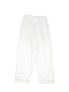 Unbranded Girls White Track Pants 7 - Picture 1 of 2