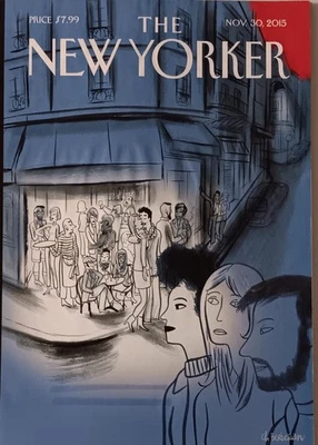 New Yorker Nov 2015 Long Night Opportunist Osnos Kushner 57 Redemption Song Batt Foto 1 de 4