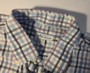 Peter Millar Mens Size XL Long Sleeve Button Down Shirt - Picture 1 of 11