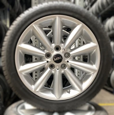 4 Orig MINI Winterräder Vent Spoke 518 225/45 R17 91H F54 Clubman 6856045 - Bild 1 von 3