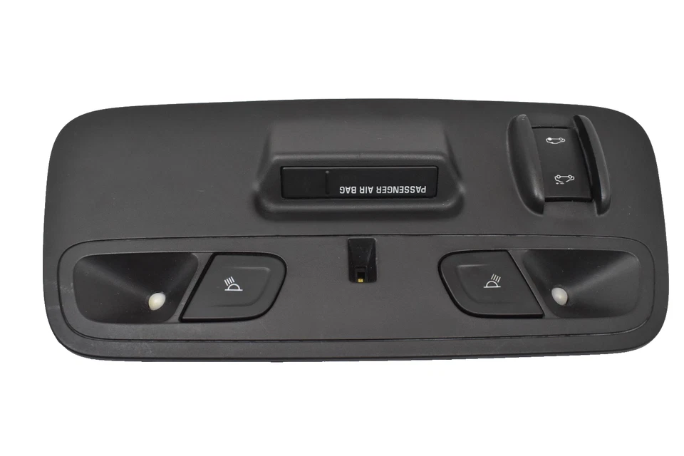 Оригинальная черная купольная лампа для верхней консоли Chevrolet Camaro 2016-2018 годов выпуска с люком на крыше - Изображение 1 из 4