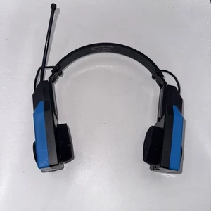 Radio casque pliable stéréo AM/FM vintage avec antenne attachée testée  - Photo 1/5