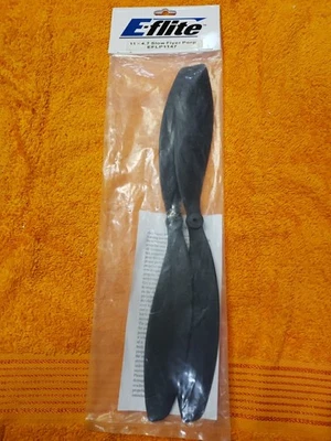 E-flite EFLP1147 - 11 X 4.7 Slow Flyer Prop  - New - JT25 - Two Props - Image 1 of 4