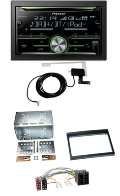 Pioneer CD USB MP3 Bluetooth 2DIN DAB Autoradio für Porsche 911, 996 (97-06) - Bild 1 von 4