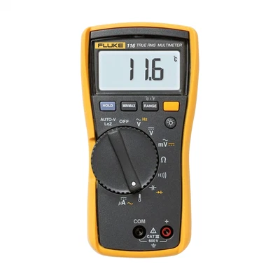 Fluke 116 Digital HVAC Multimeter Foto 1 de 3