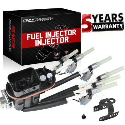 Inyector de combustible Spider 12568332 para Chevy Chevrolet GMC V6 1996-2005 4,3 L FJ503 Foto 1 de 4