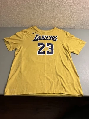 Camiseta para hombre Los Angeles Lakers LeBron James 2XL Nike Foto 1 de 4