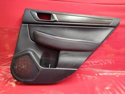 15-16 Subaru Legacy Outback PASAJERO TRASERO Puerta Interior Tapicería Panel Cuero Foto 1 de 4