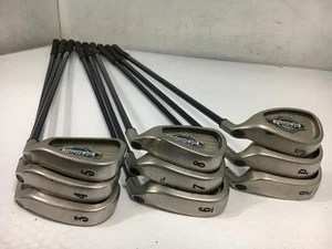 Callaway Big Bertha X-12 Iron Set 6pcs 5-PW Firestick (Reshafted) Flex Other - Picture 1 of 6