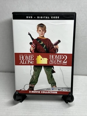 HOME ALONE 1 & 2 - Double Feature DVD - Image 1 of 2
