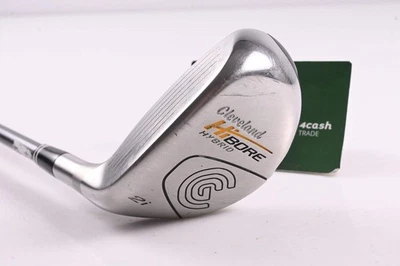 Left Hand Cleveland HiBore #2 Hybrid / 19 Degree / Regular Flex HiBore 78 Shaft - Image 1 of 4