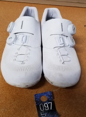 Zapatos de ciclismo de carretera Shimano para hombre SH-RC703 talla 41 EE. UU. 7,5/8 venta al por menor $250 Foto 1 de 4
