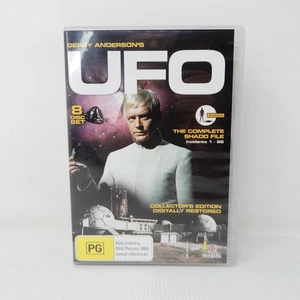 Gerry Anderson's UFO - The Complete Shado File - Incidents 1-26 DVD All Regions - Picture 1 of 4