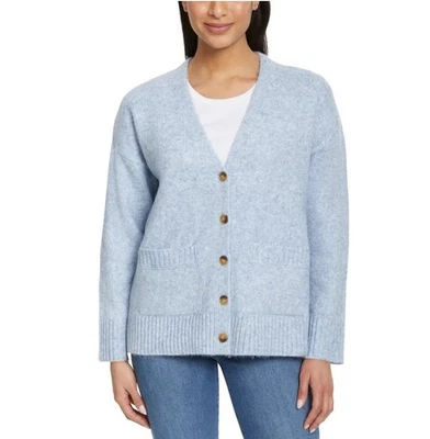 Cárdigan de mujer Ella Moss con botones delanteros talla XXL. Z Foto 1 de 2