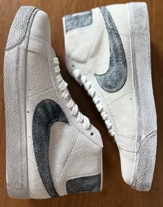 Nike Zoom Blazer Premium SB Shoes Mid Faded Pack - Men’s Size 9 - Grey Fog Black - Picture 1 of 8