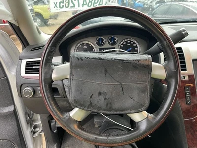 Volante Cadillac Escalade EXT 2011 2012 cuero negro grano madera 970294 Foto 1 de 4